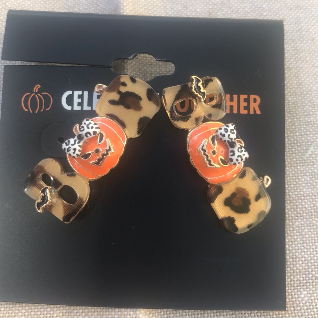 New Boo Earrings